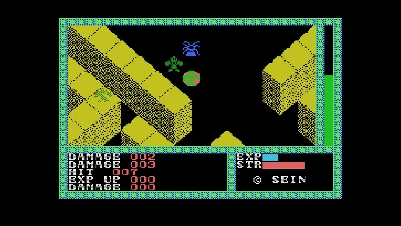 アラモ ゲーム画面2