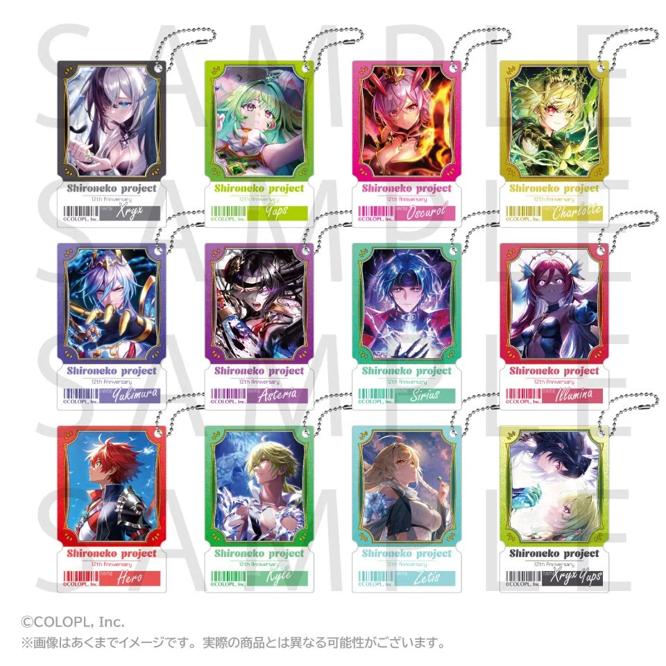 トレーディングアクリルキーホルダー（覚醒フォトVer.）B