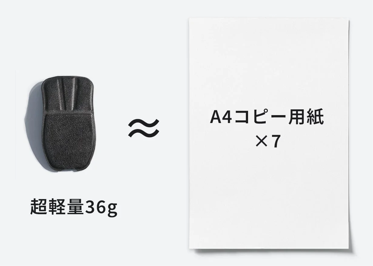重さの比較