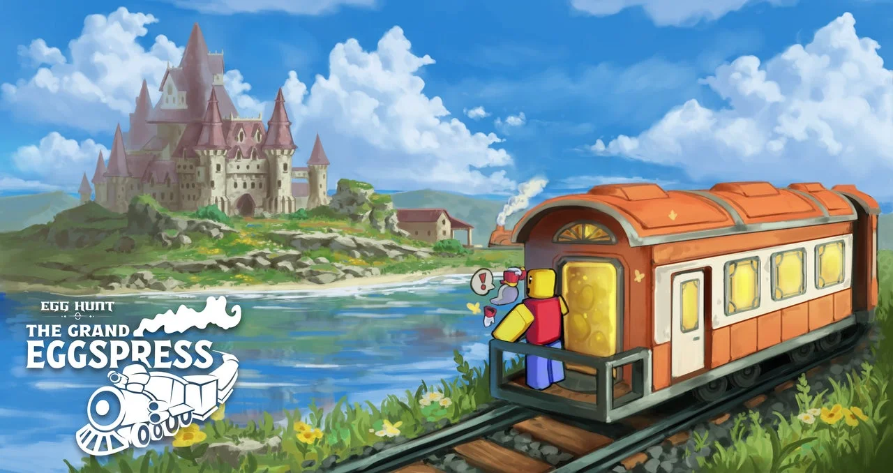 Egg Hunt The Grand Eggspressのゲーム内イメージ