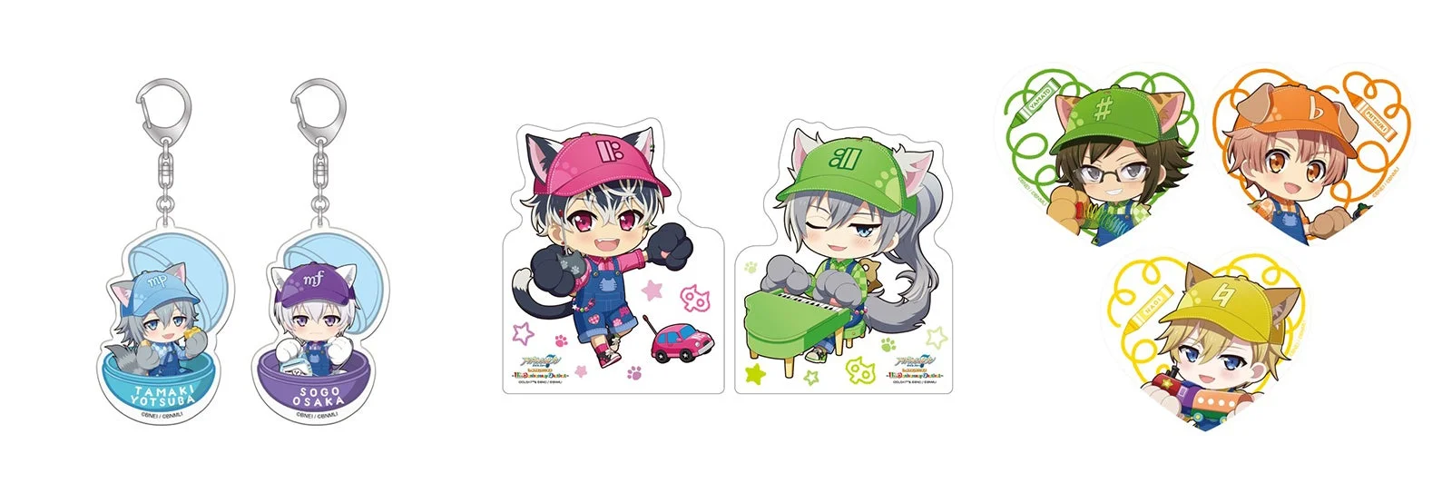 ミニゲーム景品例