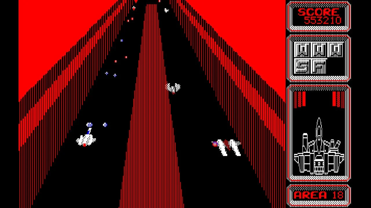 シルフィード ゲーム画面2
