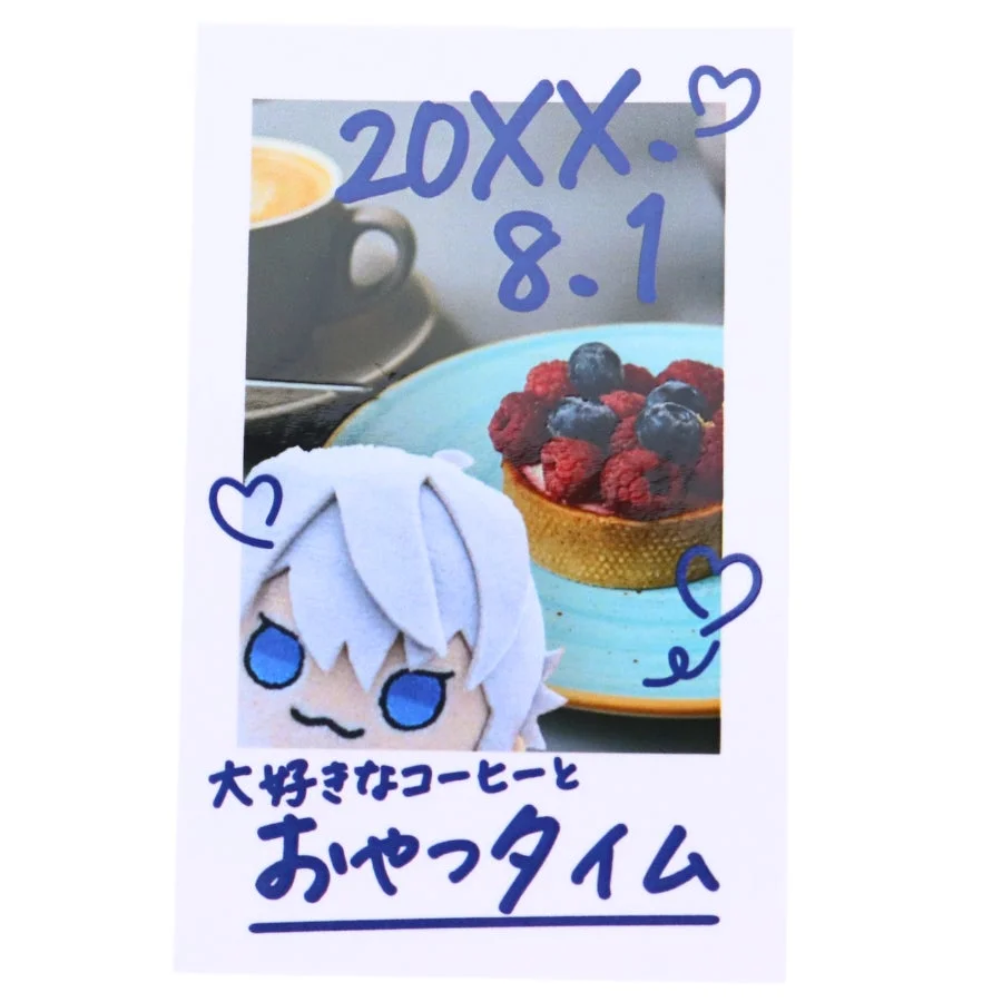 日常記録チェキ風カード