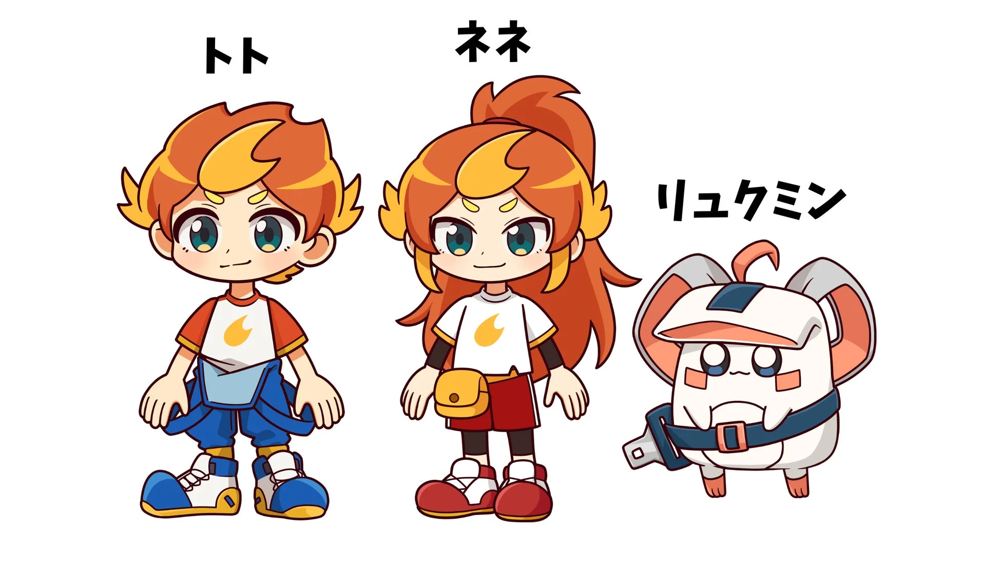 デカデカ!デカボーのキャラクターたち
