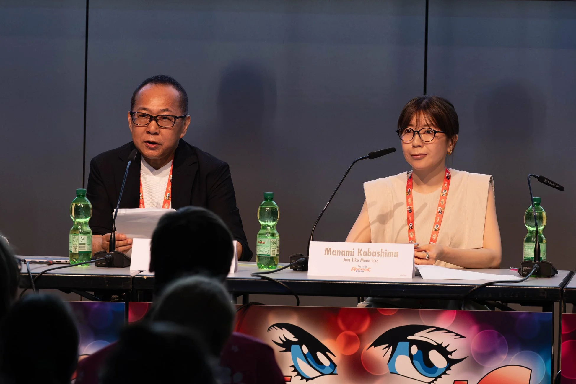 ステージでのトークセッション