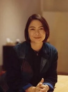 審査員の一人、小山ティナ氏のポートレート
