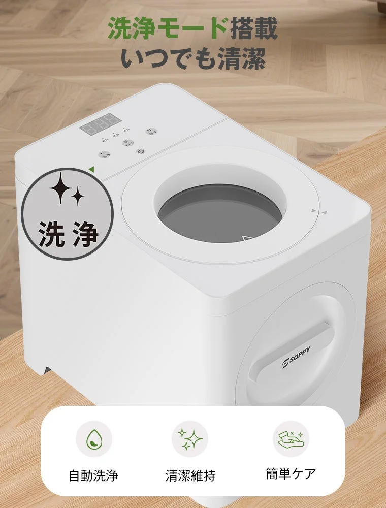 洗浄モード