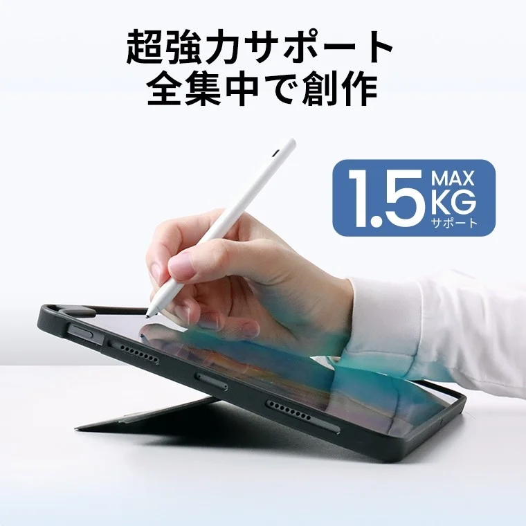 超強力サポートで創作