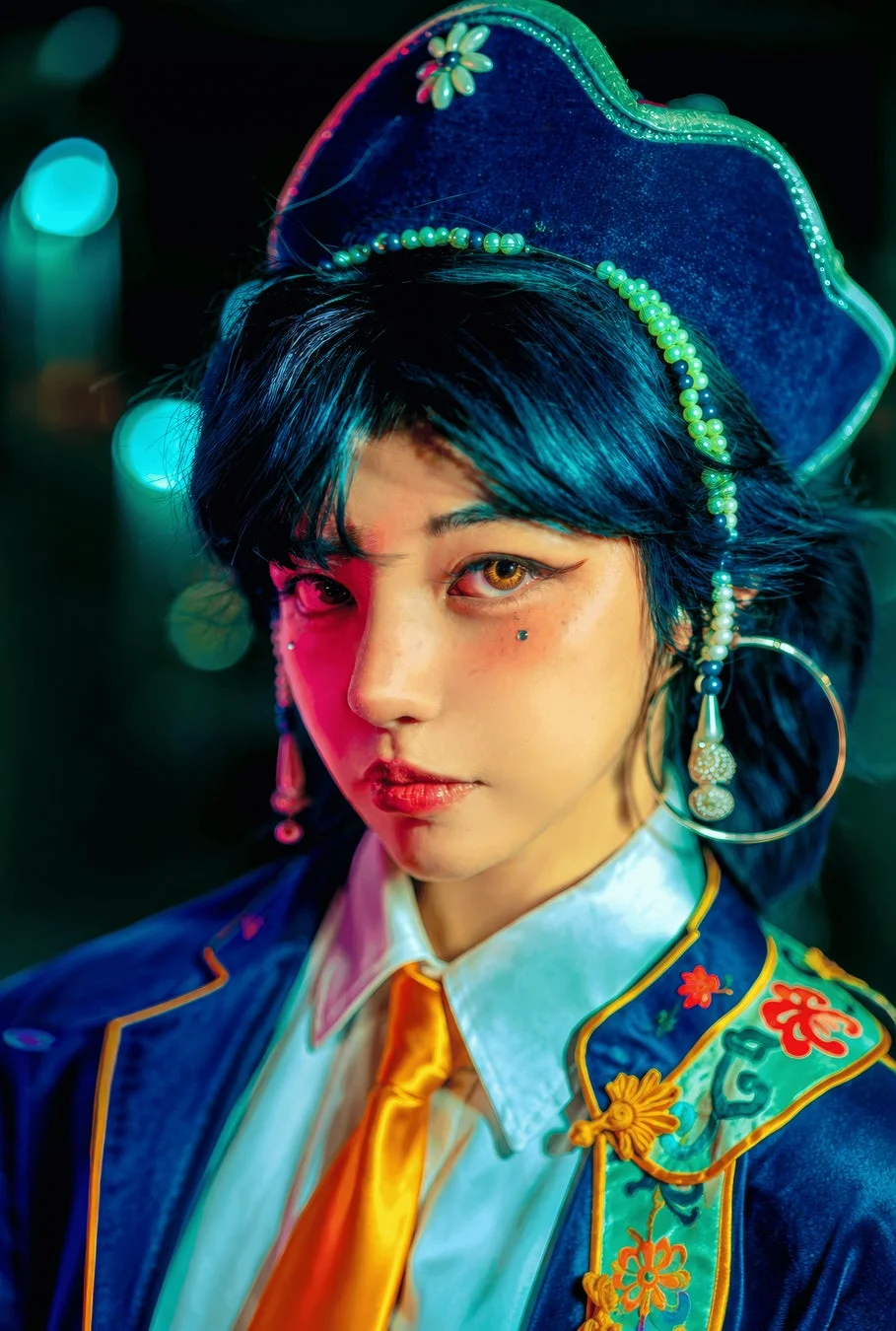 静電場朔氏ポートレート