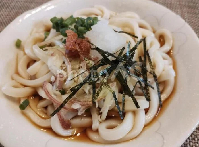 セルフうどん