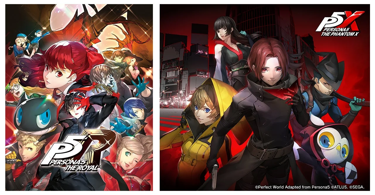 「ペルソナ５」シリーズについて
