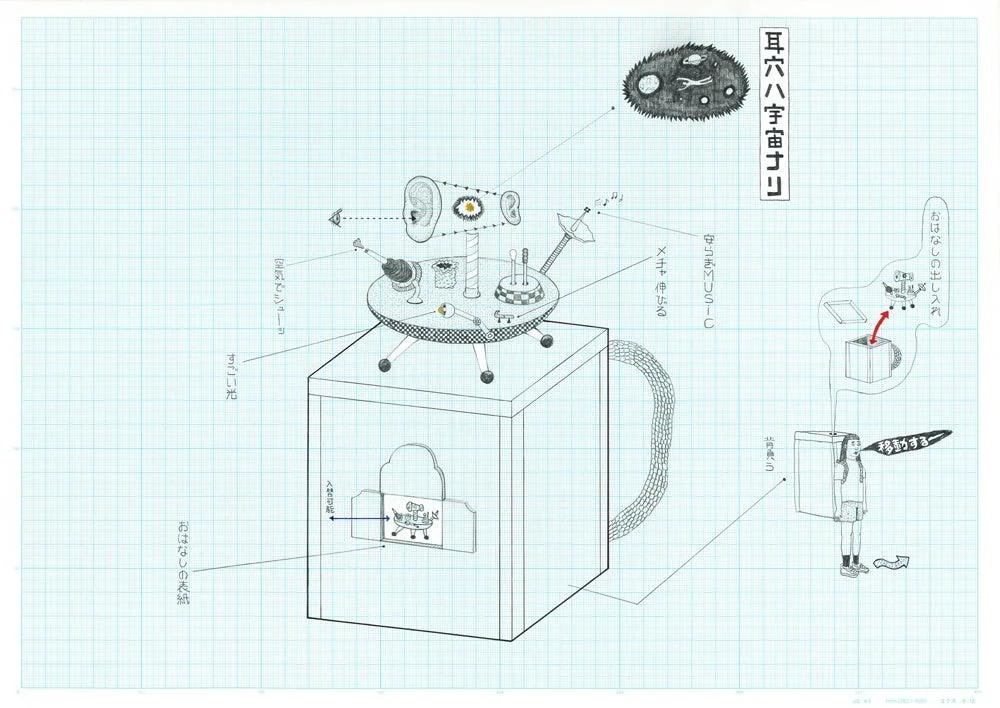 さとうくみ子氏の作品「『耳ほり』のおはなし」