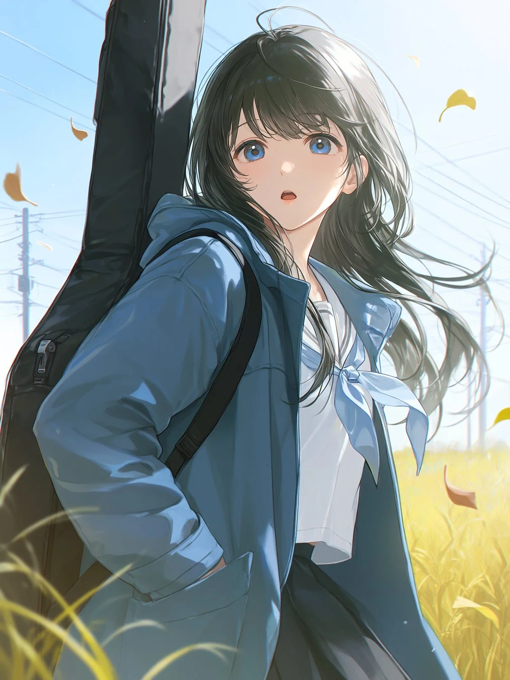 Tsubaki.2で生成されたアニメイラストの例