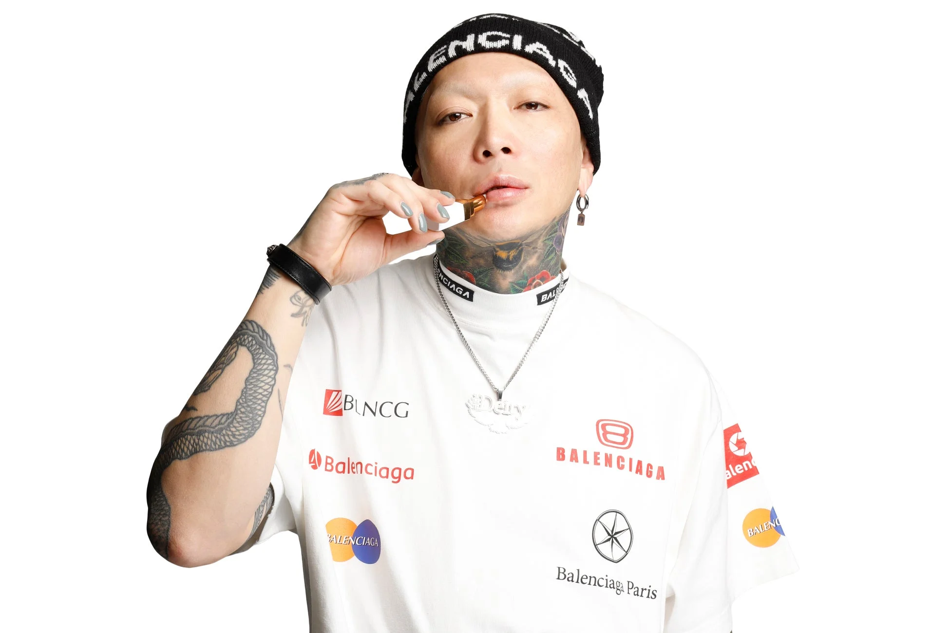 ファッションポートレートのThe Deity