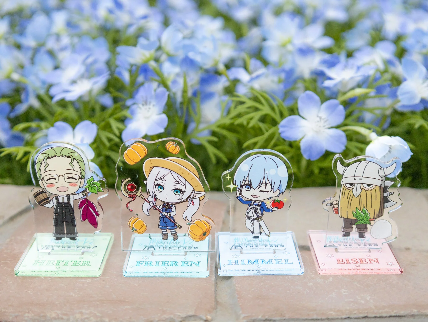 限定デザイントレーディングアクリルスタンド