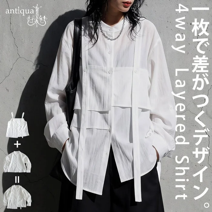 4way Layered Shirt