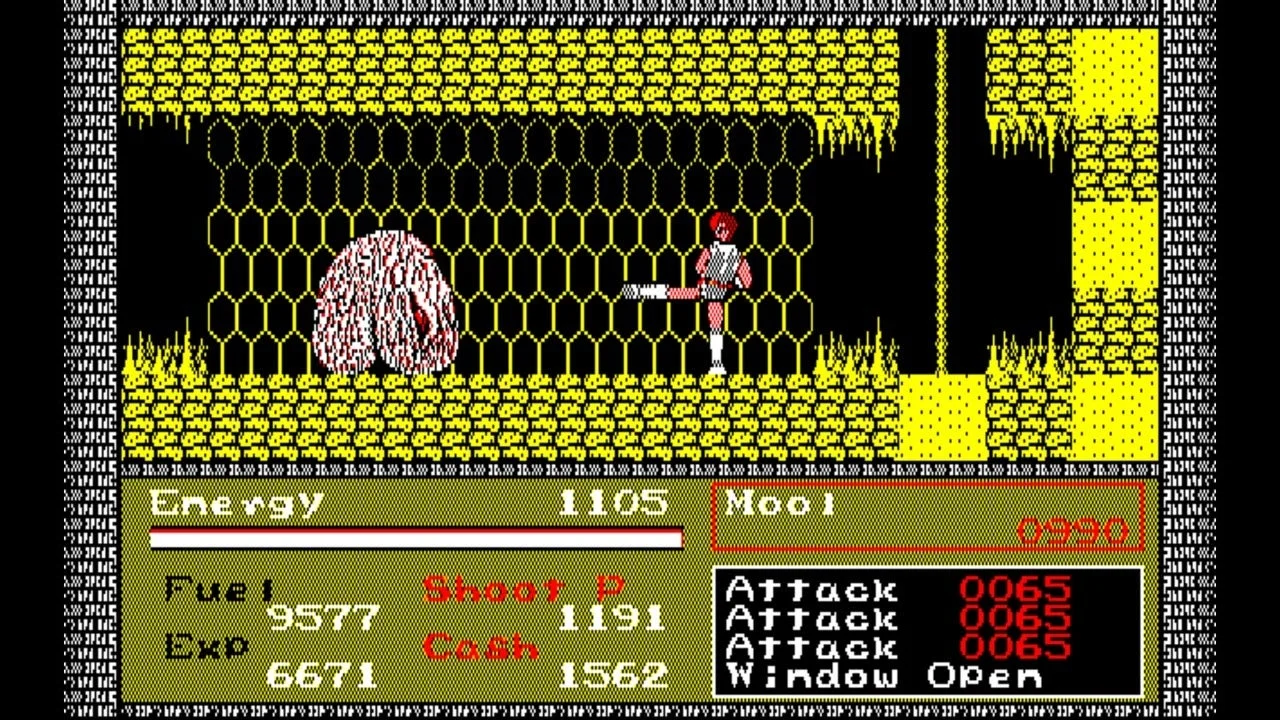 未来 ゲーム画面2