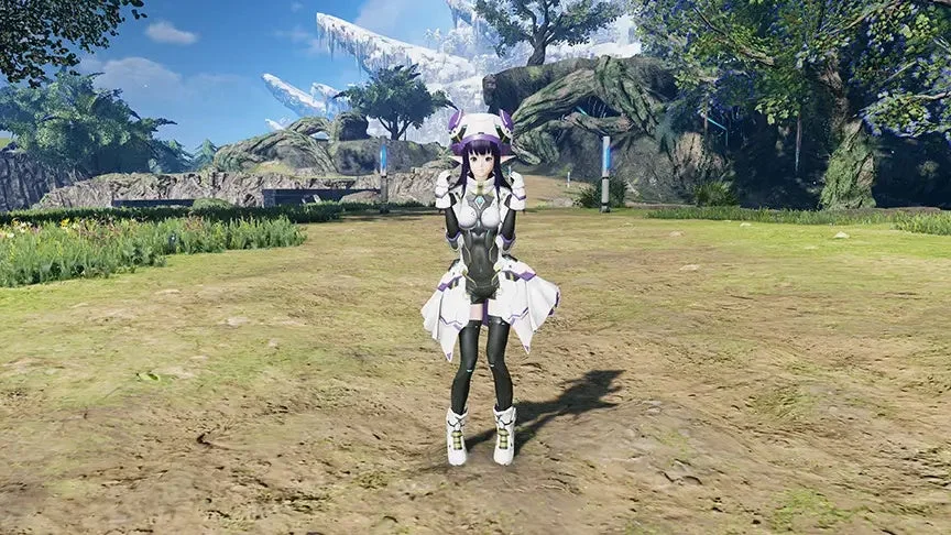 ルミナスサイバーズのコスチューム