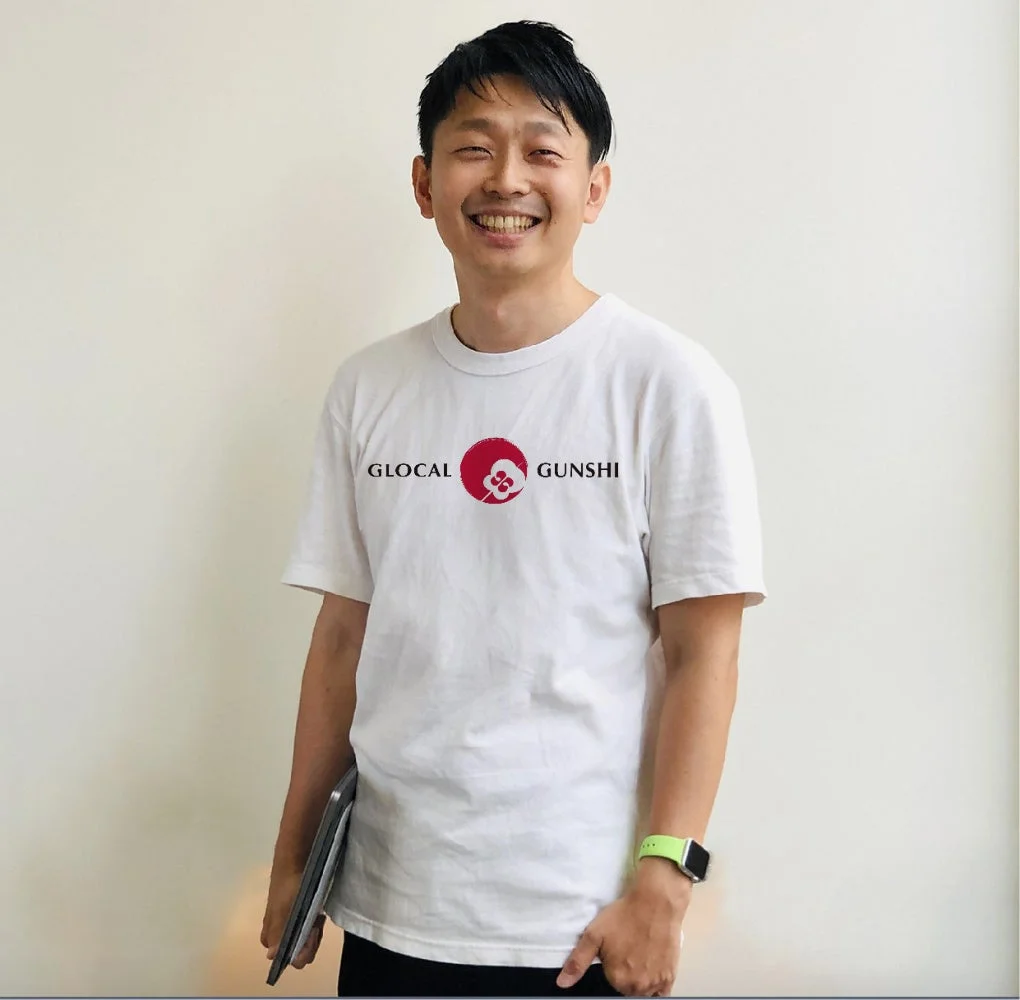 吉井慎人氏