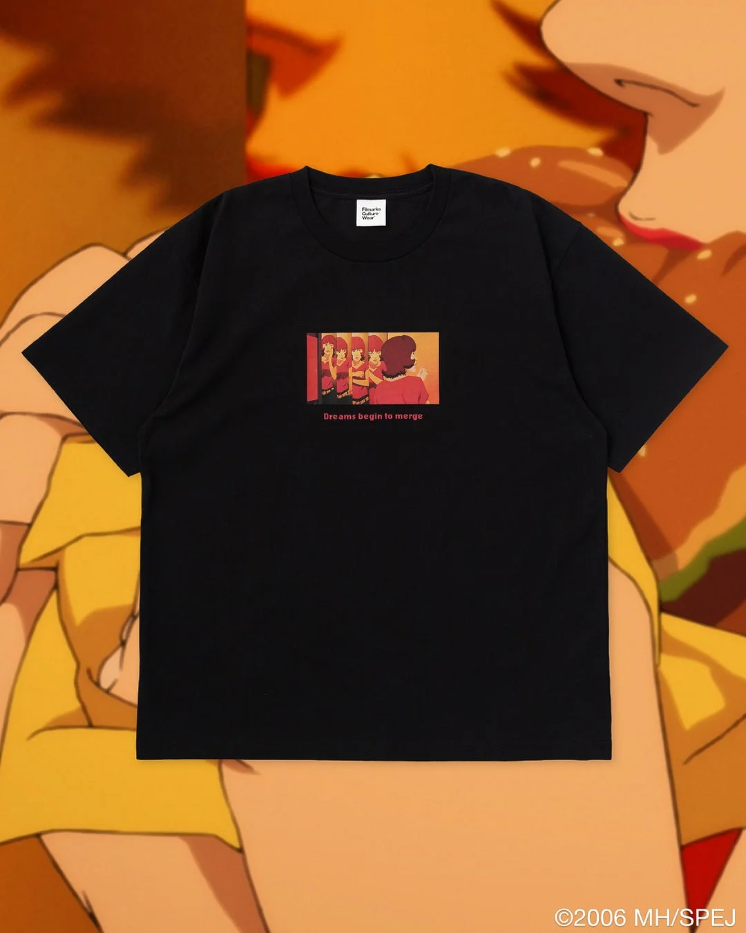FCW Paprika in the Mirror T