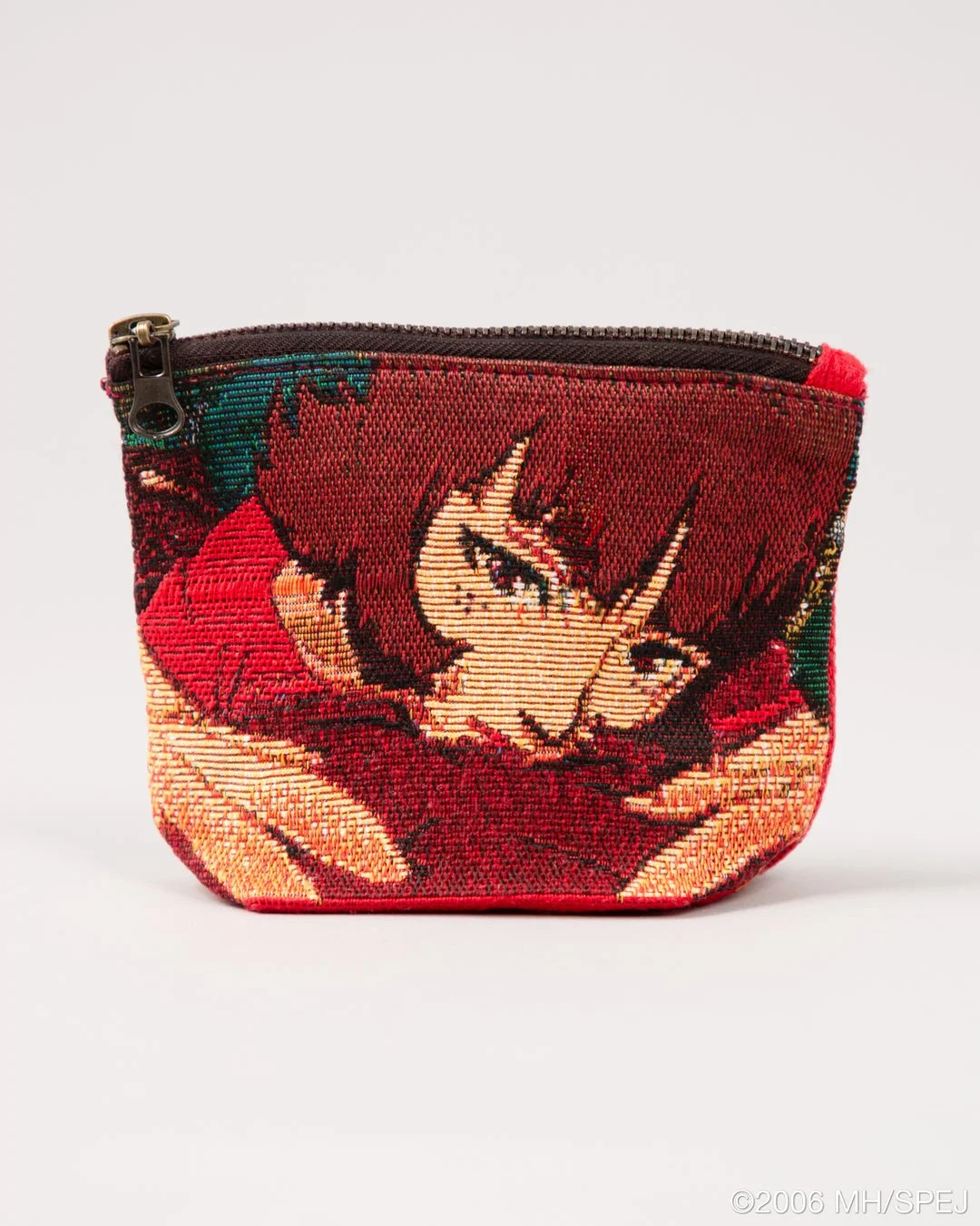 Jacquard Pouch