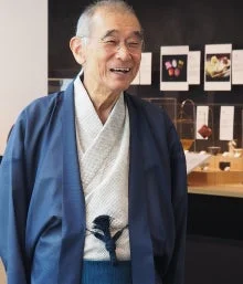 審査員の一人、八田誠治氏のポートレート