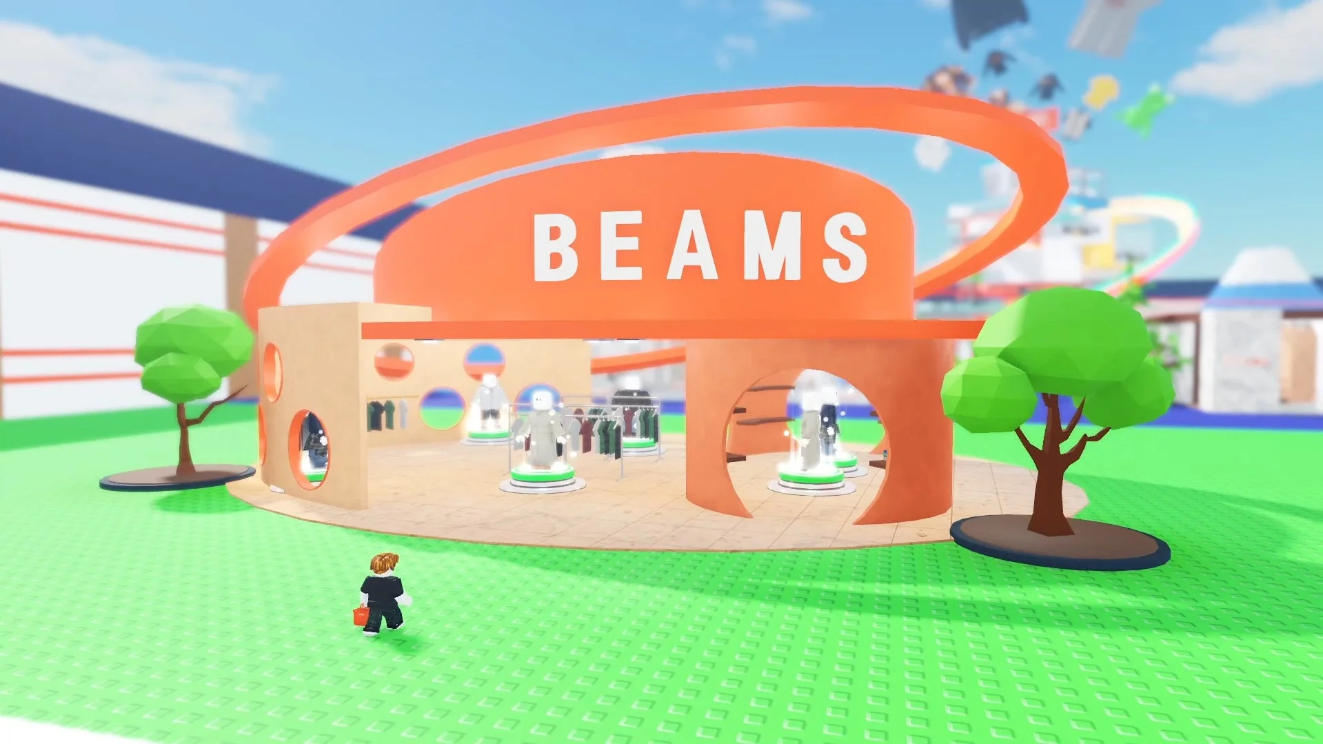 BEAMS仮想ストア