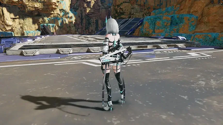 ルミナスサイバーズのコスチューム