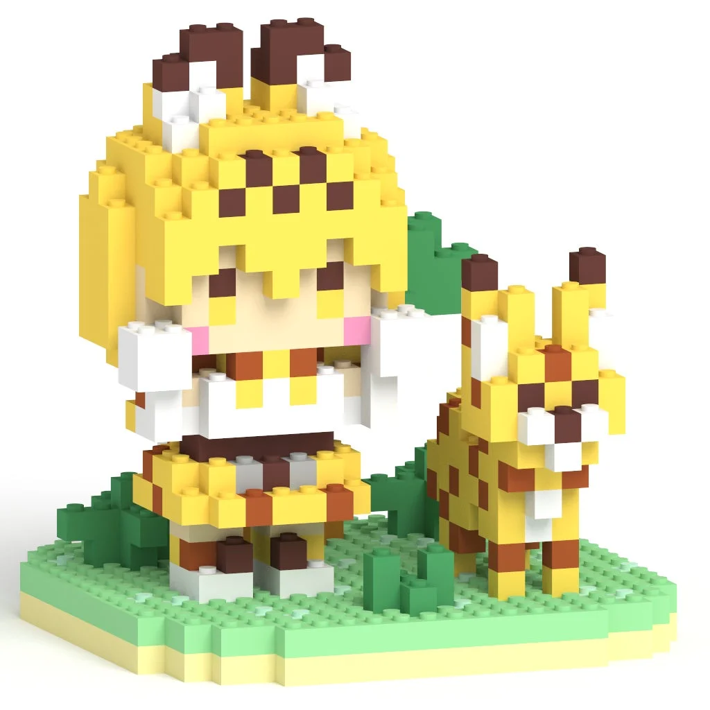 サーバルとミニチュア