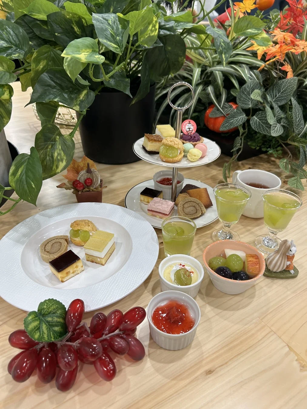 岡山県庁食べ放題のスイーツビュッフェ
