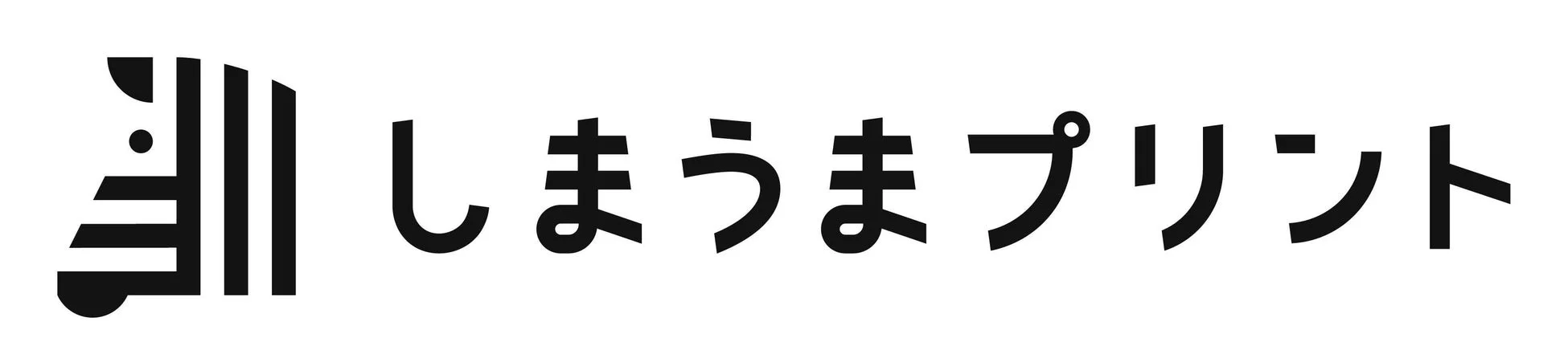 しまうまプリントロゴ