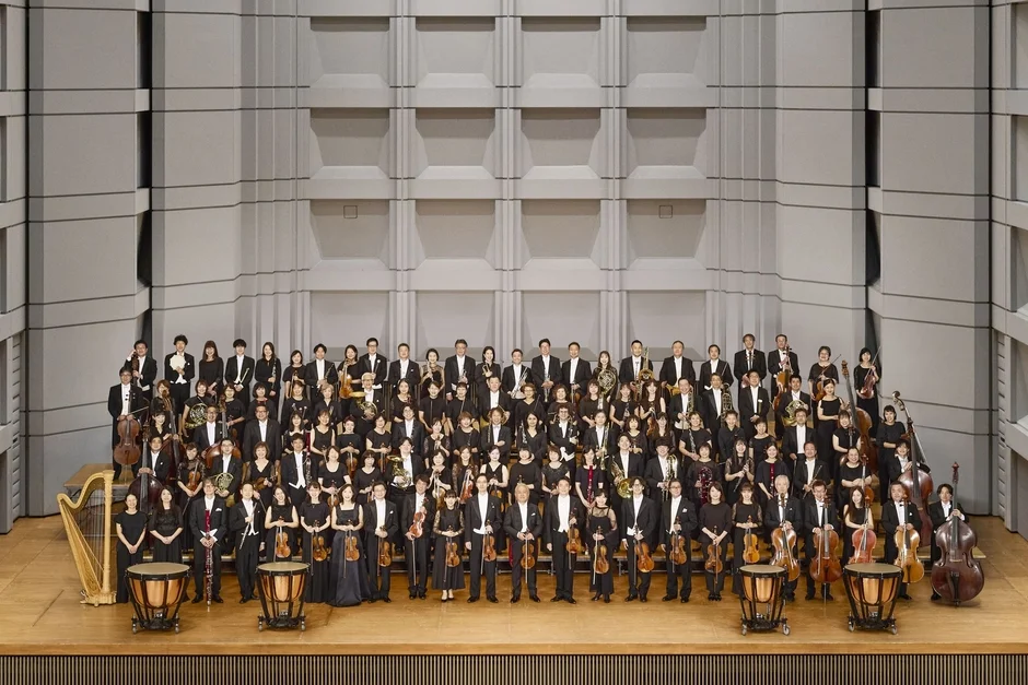 東京フィルハーモニー交響楽団の集合写真