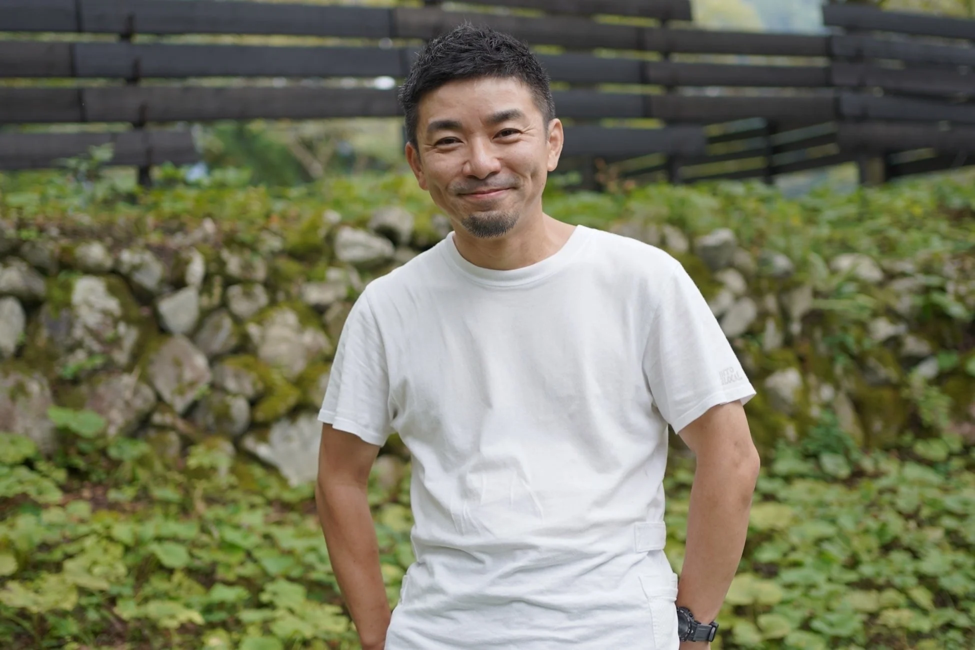 市場街実行委員長 國本耕太郎氏