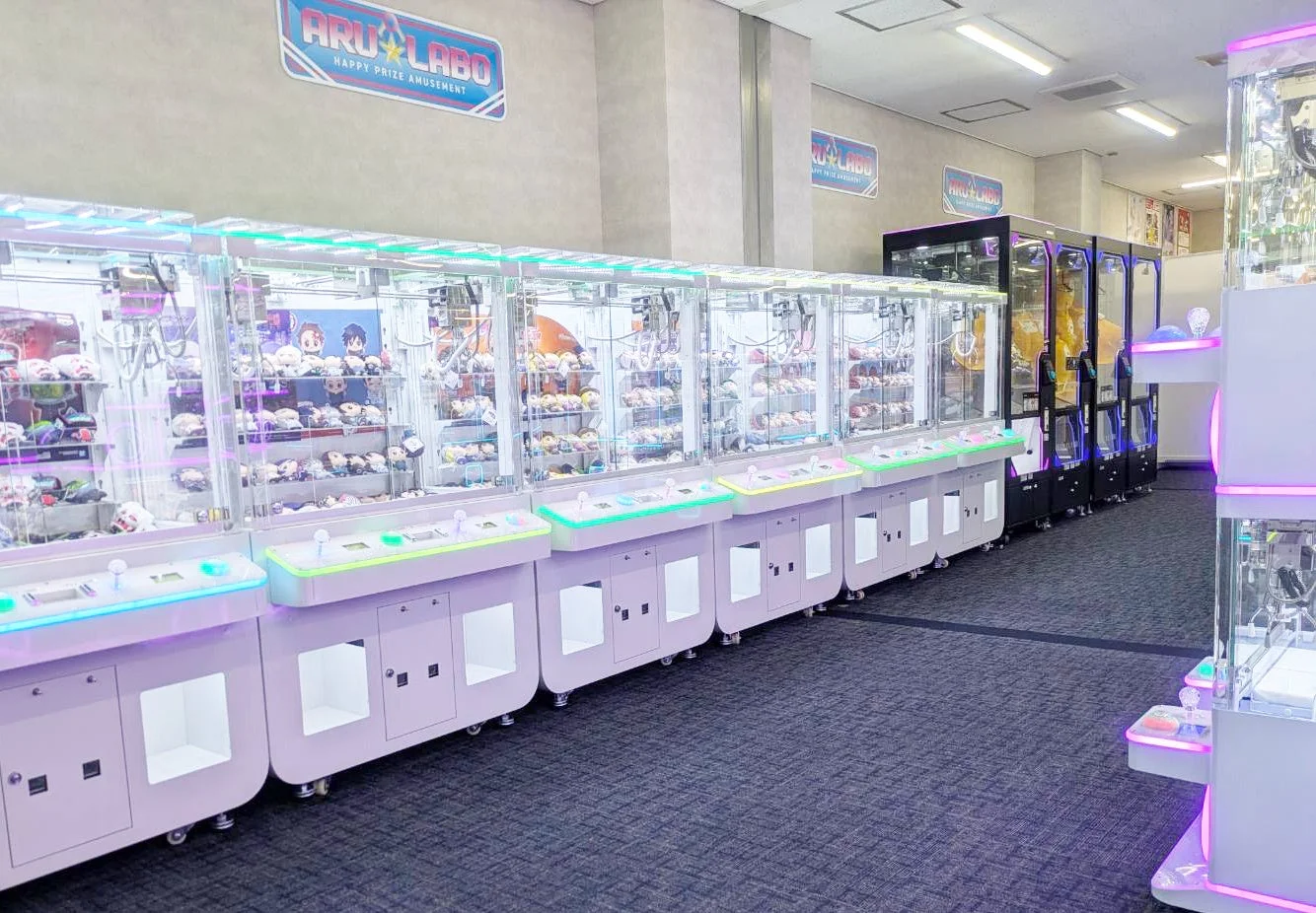 ARU★LABO 店内の様子