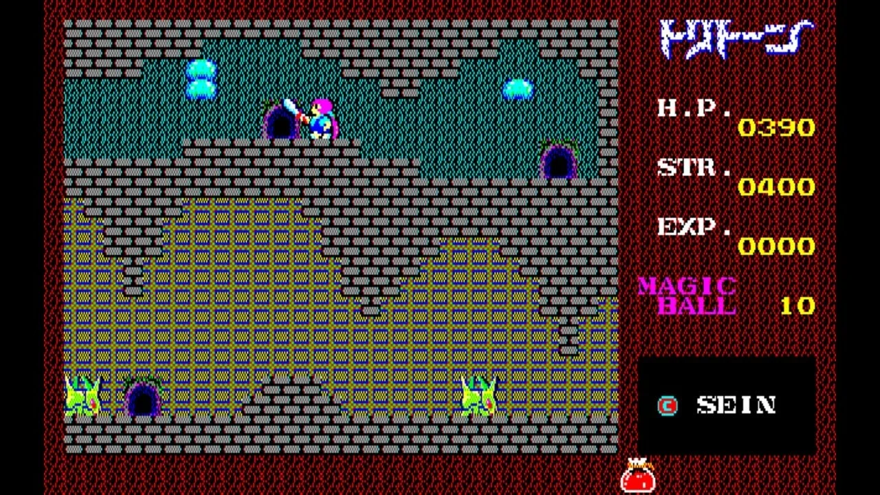トリトーン ゲーム画面2