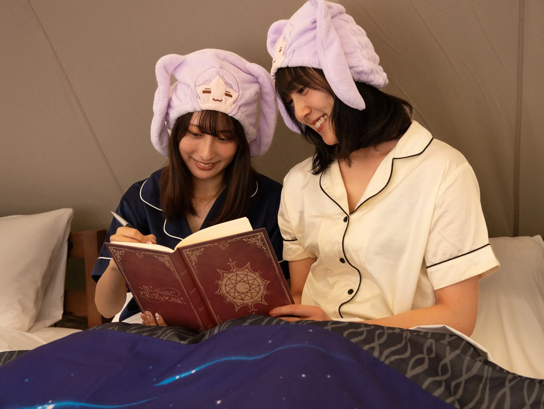限定フリーレンタオルキャップ
