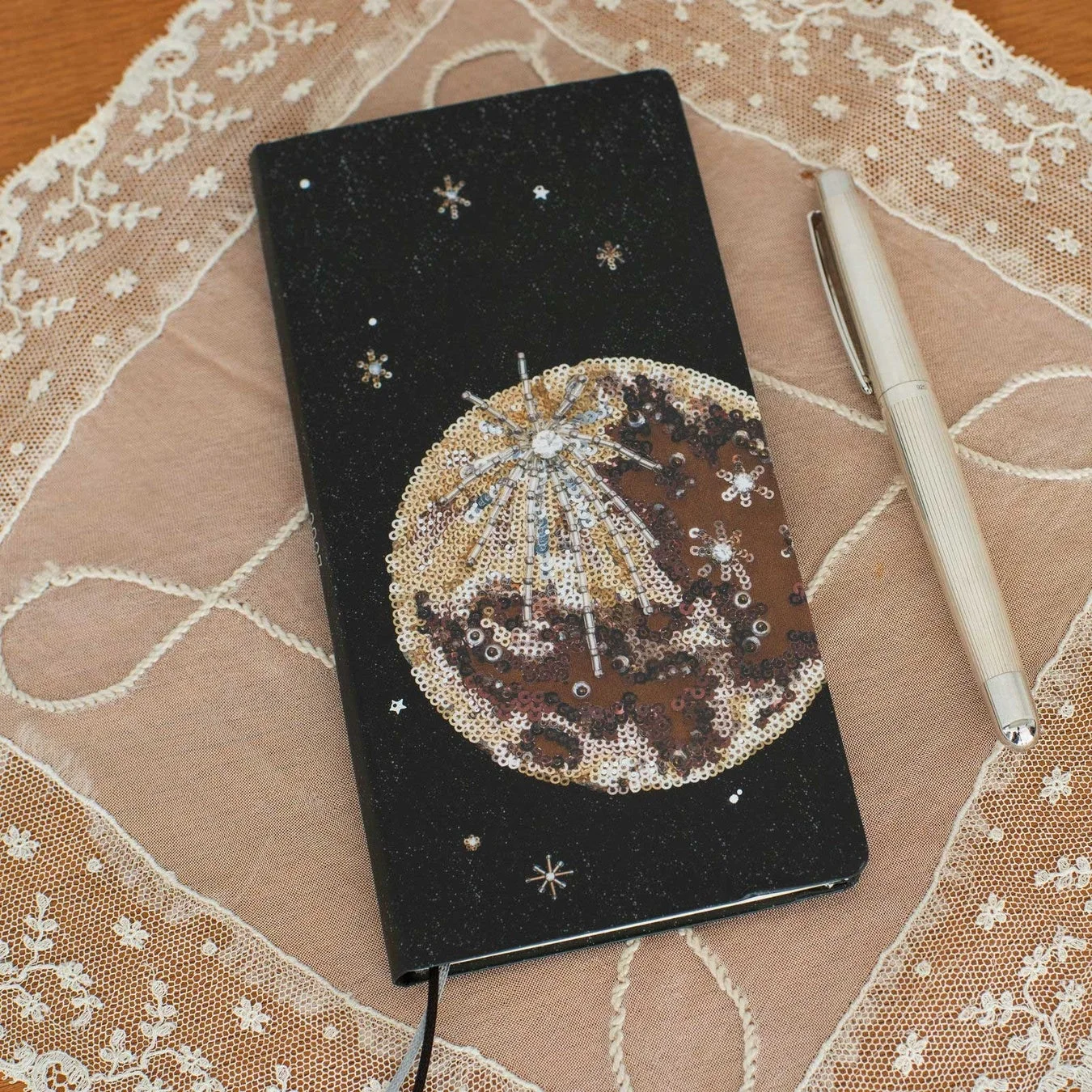 tanakadaisuke コラボレーションweeks（月と星の刺繍プリント）