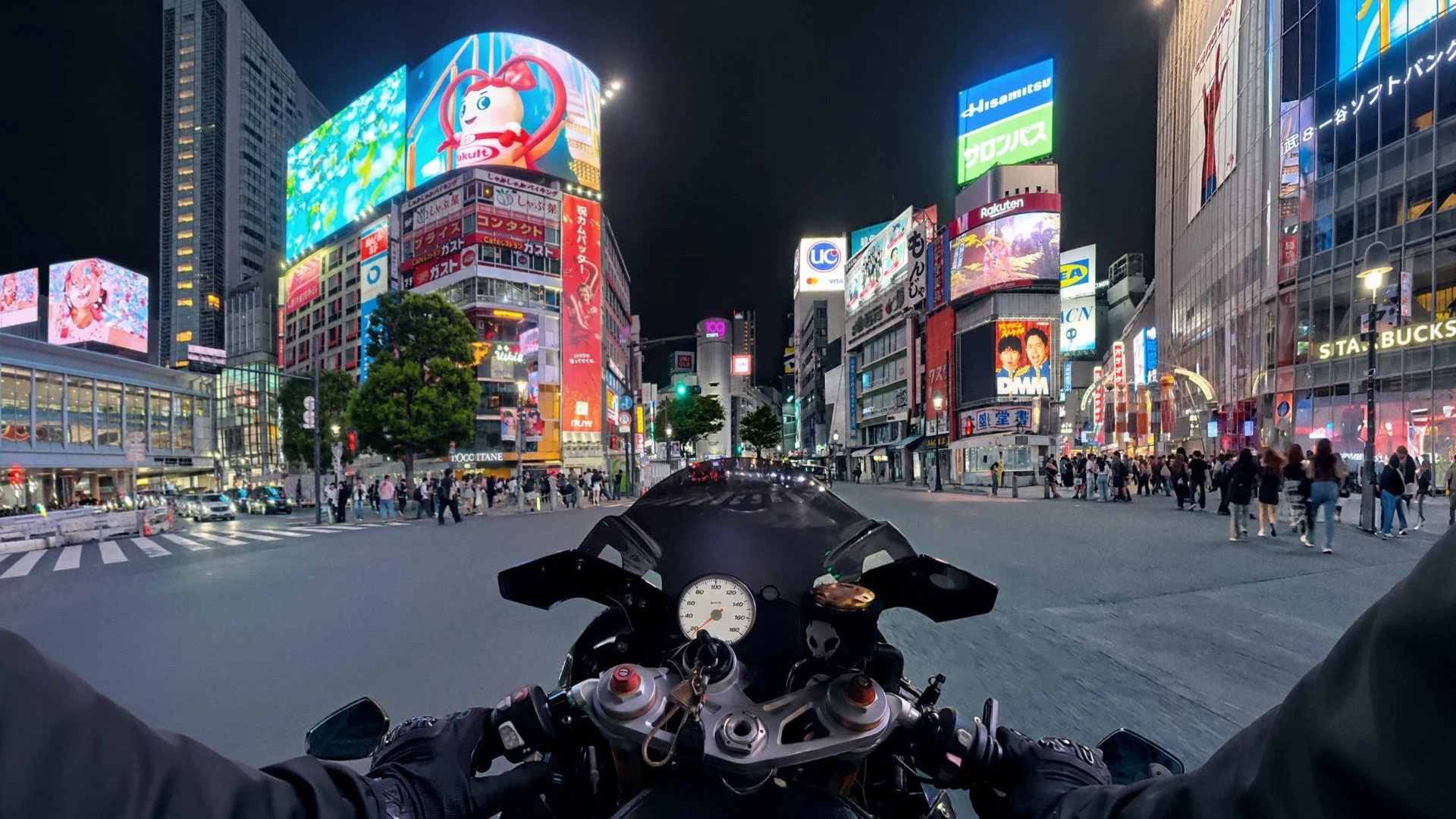 渋谷スクランブル交差点