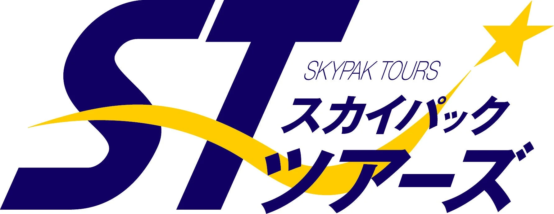スカイパックツアーズロゴ
