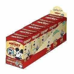 ミッキーマウスのクラシックなデザインのブラインドボックスディスプレイ