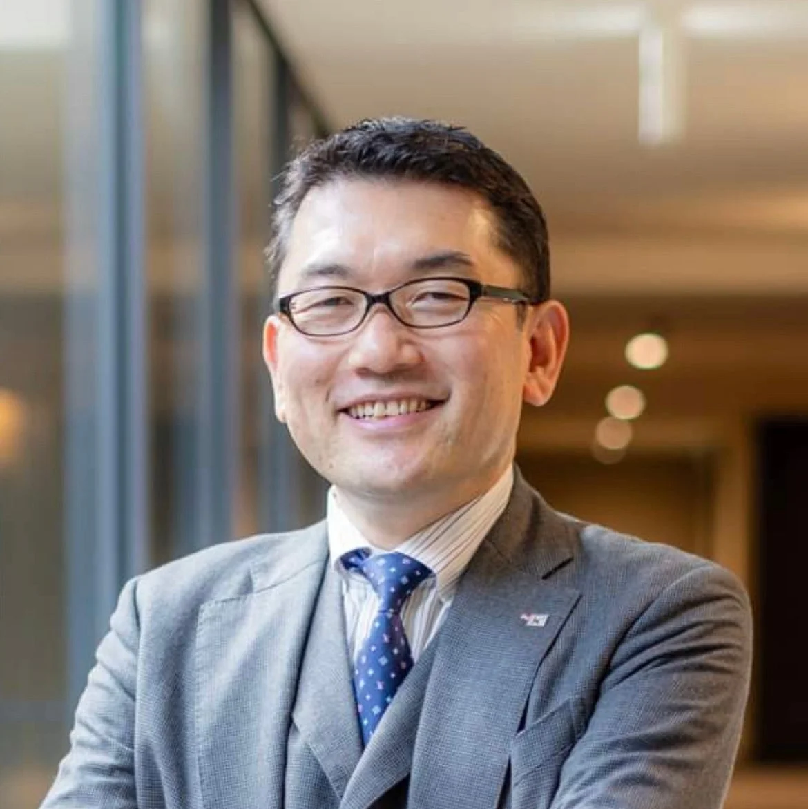 毛利英昭氏