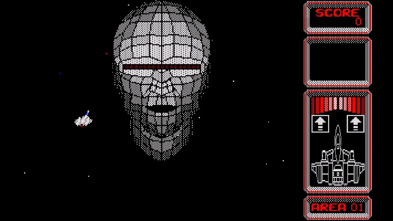 シルフィード ゲーム画面1