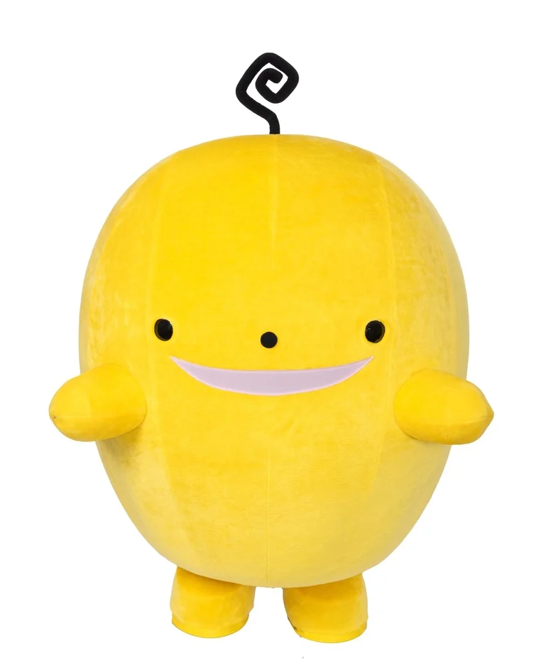 黄色くて丸いキャラクター