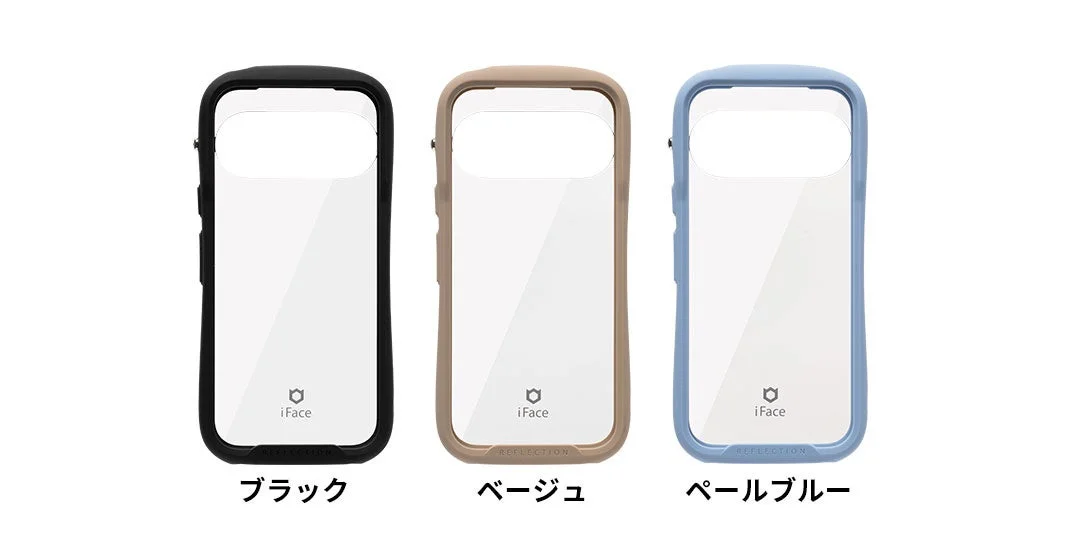 iFace Reflectionケース3色