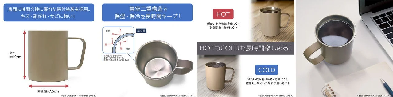 マグカップ機能詳細