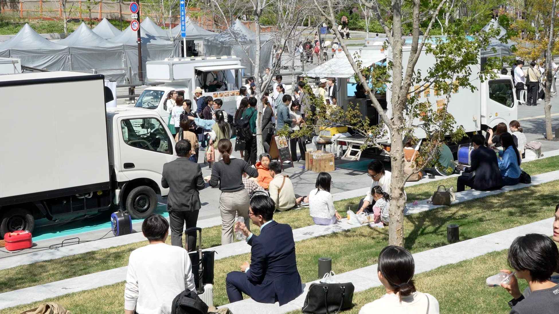 イベント来場者の様子