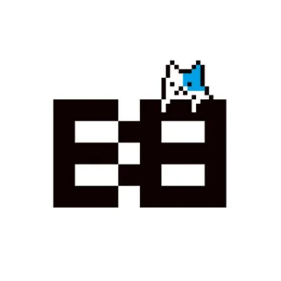 BAN8KU氏のロゴとキャラクター