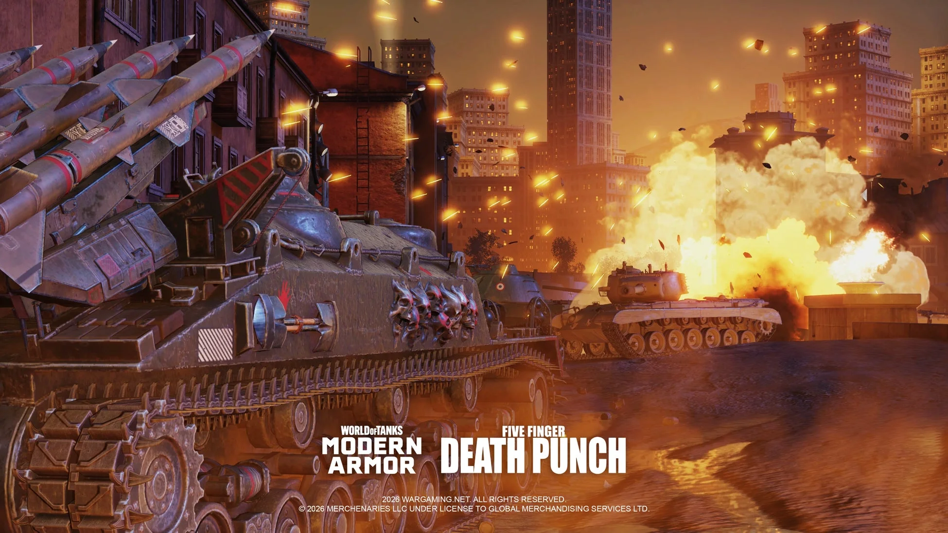 Five Finger Death Punch – Iron Fist
