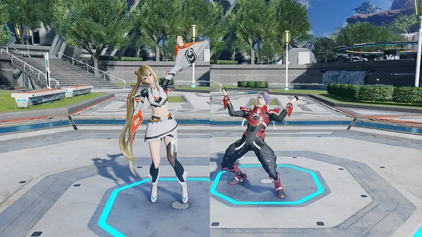 ルーシアポーズ