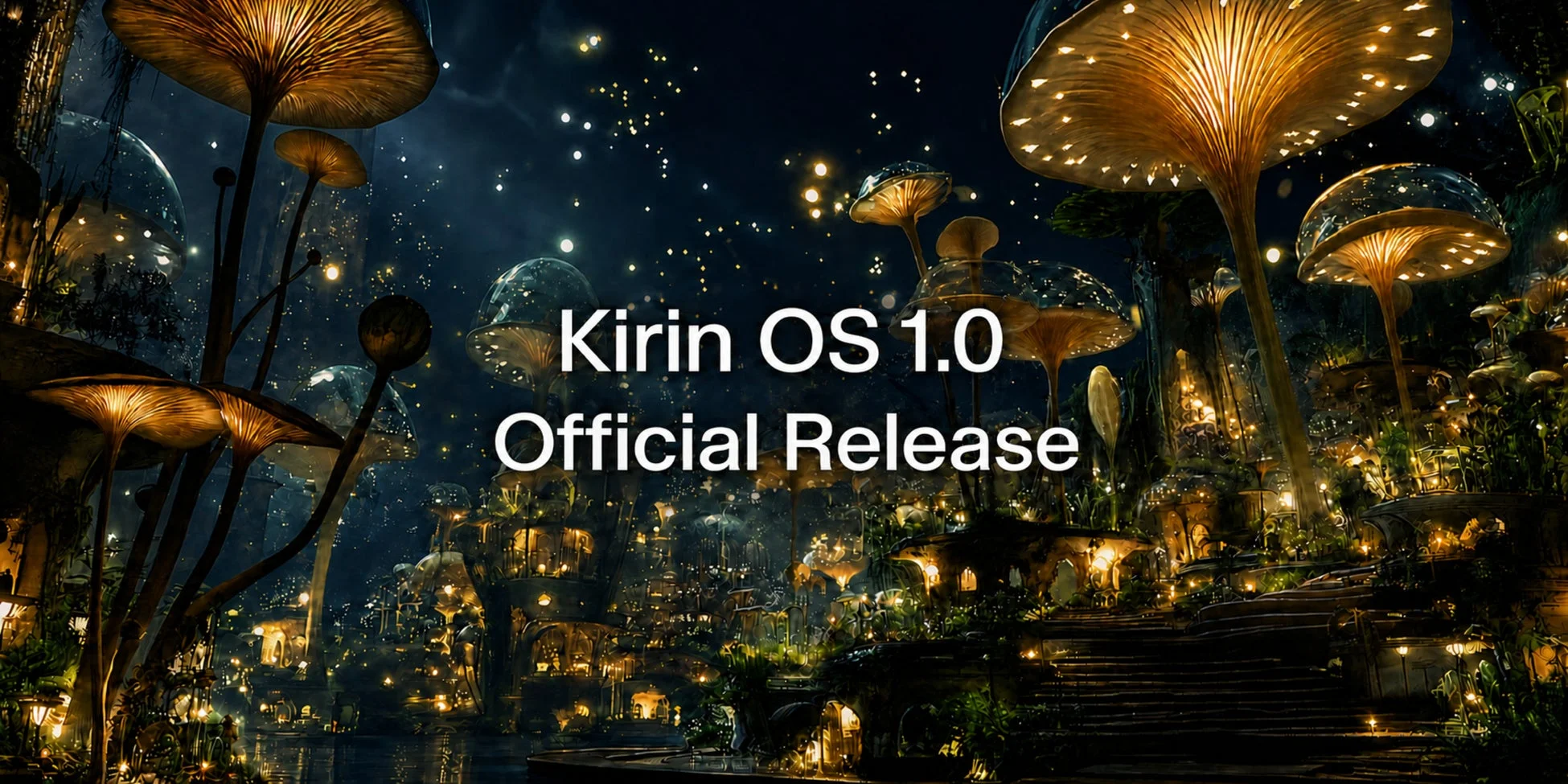 Kirin OS 1.0 Official Release